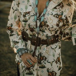 Western Button Up